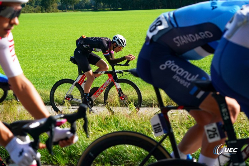 2023 UEC Road European Championships - Drenthe - Elite Men's Road Race - Assen - Col Du VAM 199,8 km - 24/09/2023 - photo Massimo Fulgenzi/SprintCyclingAgency?2023